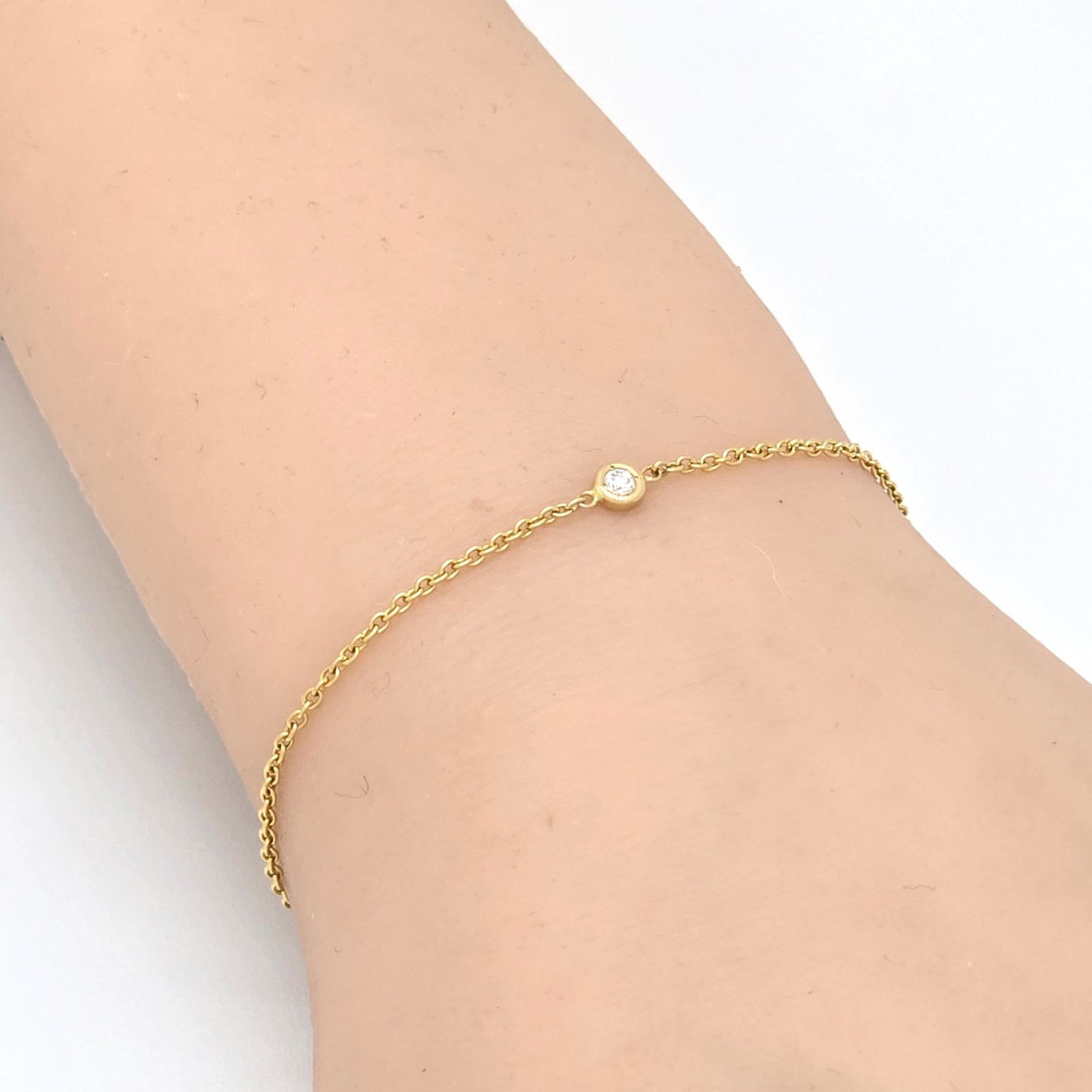 DIOR ディオール Mimioui ミミウィ ブレスレット K18YG 750 イエロー