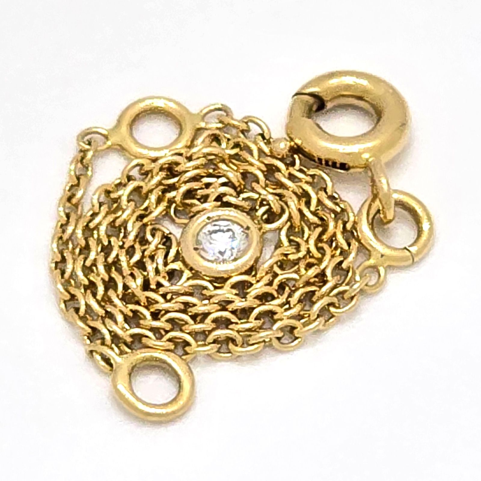 DIOR ディオール Mimioui ミミウィ ブレスレット K18YG 750 イエロー