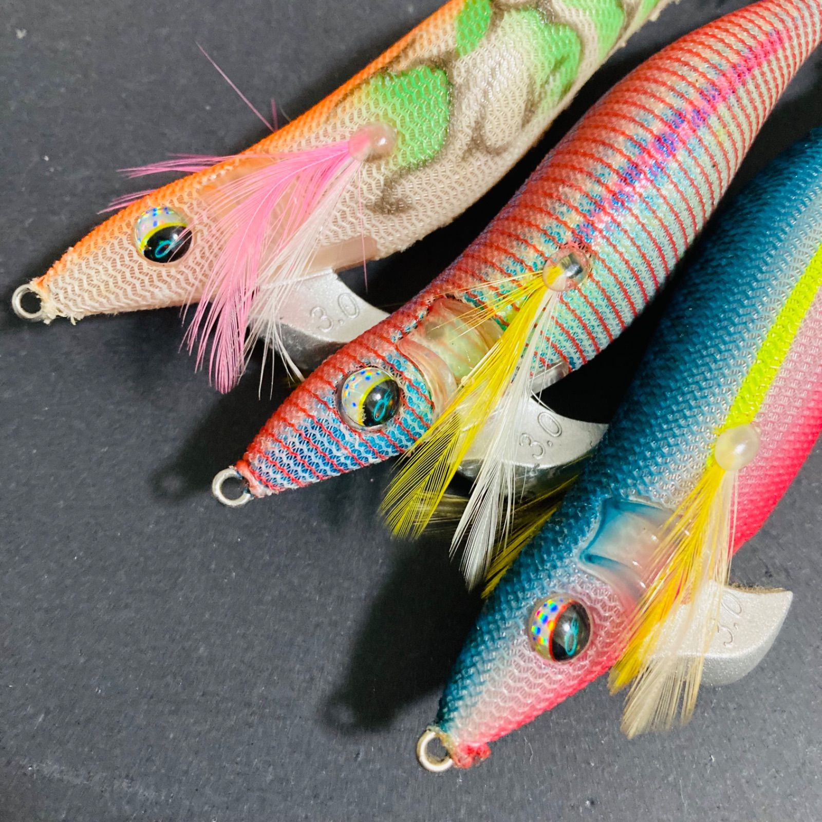 エメラルダス ステイ RV 3号 グルクンナイト ラトル エギ エギセット