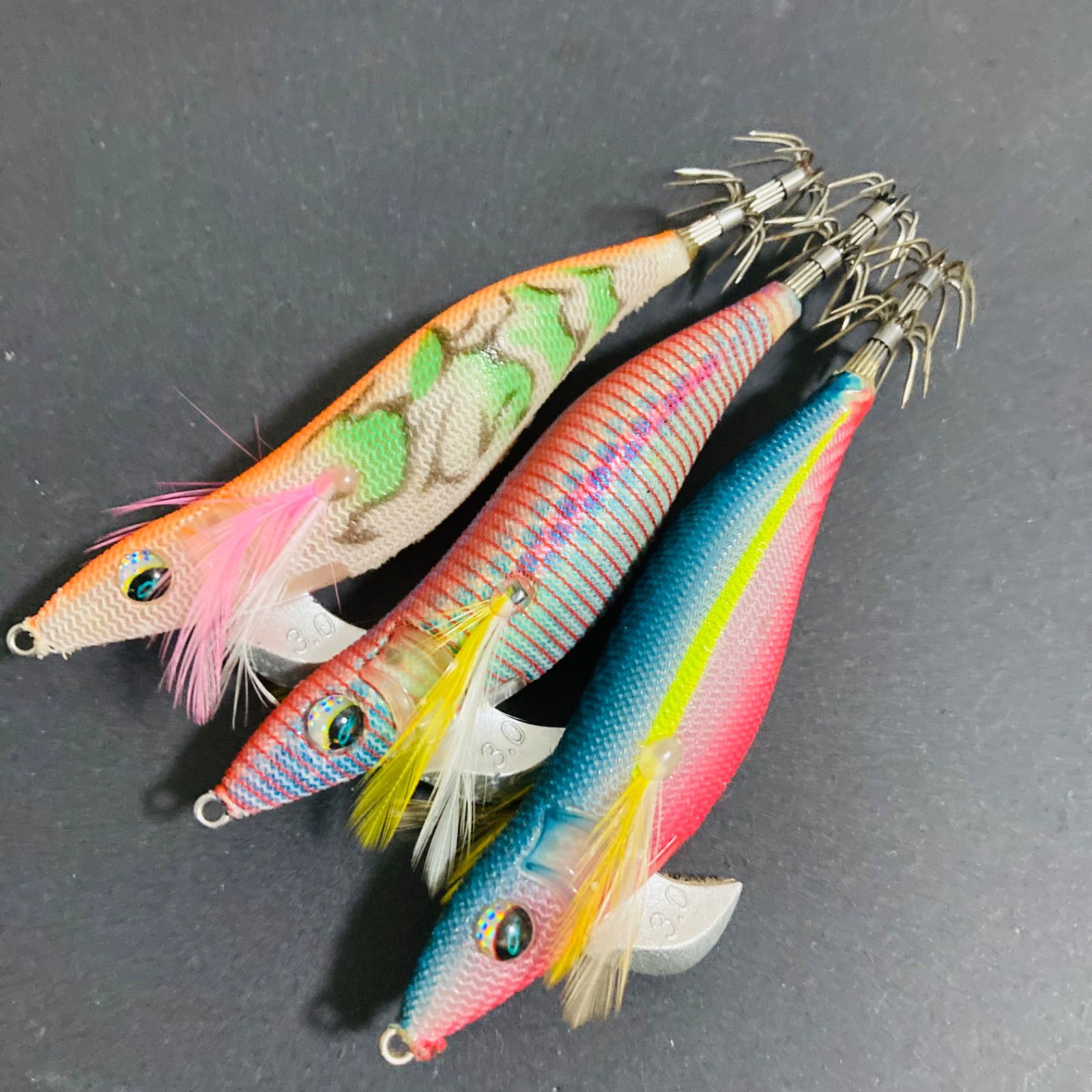 エメラルダス ステイ RV 3号 グルクンナイト ラトル エギ エギセット