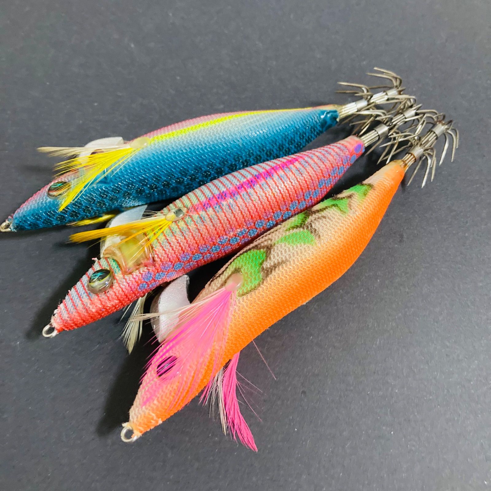 エメラルダス ステイ RV 3号 グルクンナイト ラトル エギ エギセット