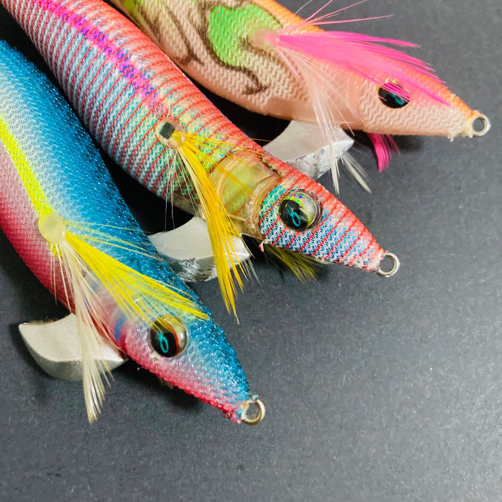 エメラルダス ステイ RV 3号 グルクンナイト ラトル エギ エギセット