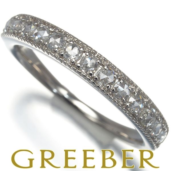 ローズカットダイヤ ダイヤモンド 0.33ct ローズカット ハーフ