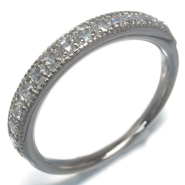 ローズカットダイヤ ダイヤモンド 0.33ct ローズカット ハーフ