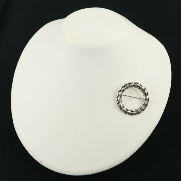 ジョージジェンセン ブローチ 301 Sigvard Bernadotte シルバー 925