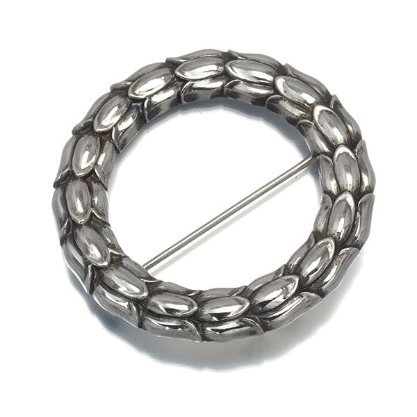 ジョージジェンセン ブローチ 301 Sigvard Bernadotte シルバー 925