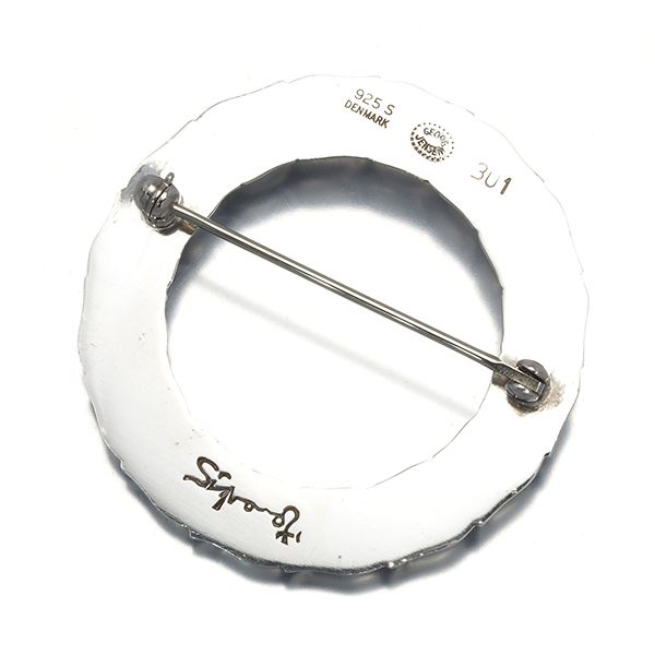 ジョージジェンセン ブローチ 301 Sigvard Bernadotte シルバー 925