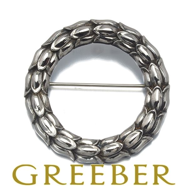 ジョージジェンセン ブローチ 301 Sigvard Bernadotte シルバー 925