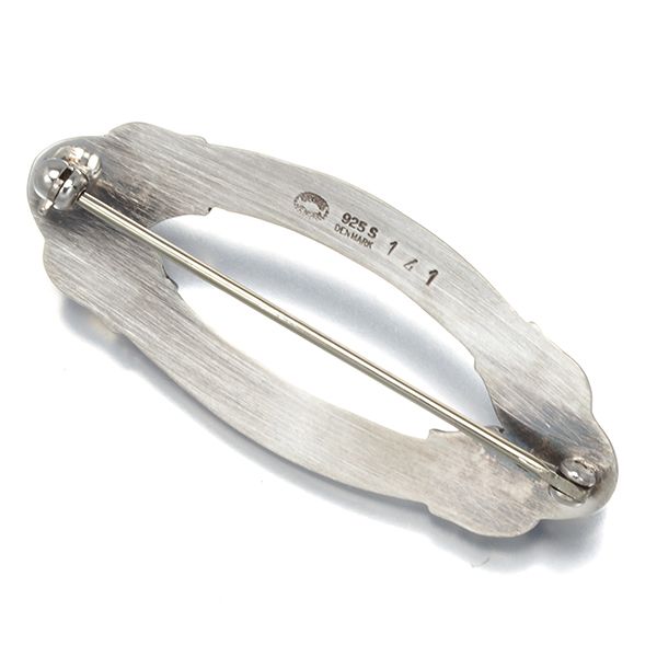 ジョージジェンセン ブローチ 141 シルバー 925 #179357 - メルカリ