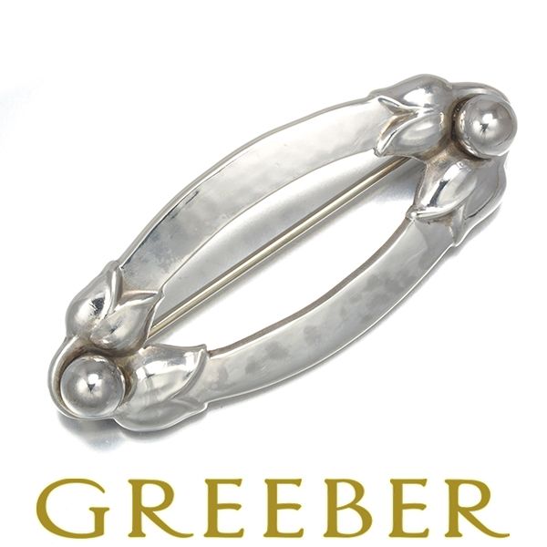 ジョージジェンセン ブローチ 141 シルバー 925 #179357 - メルカリ