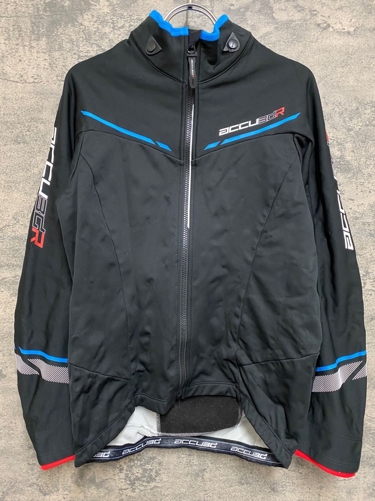 JP846 シマノ SHIMANO 長袖 サイクルジャケット 黒 L 裏起毛 - メルカリ