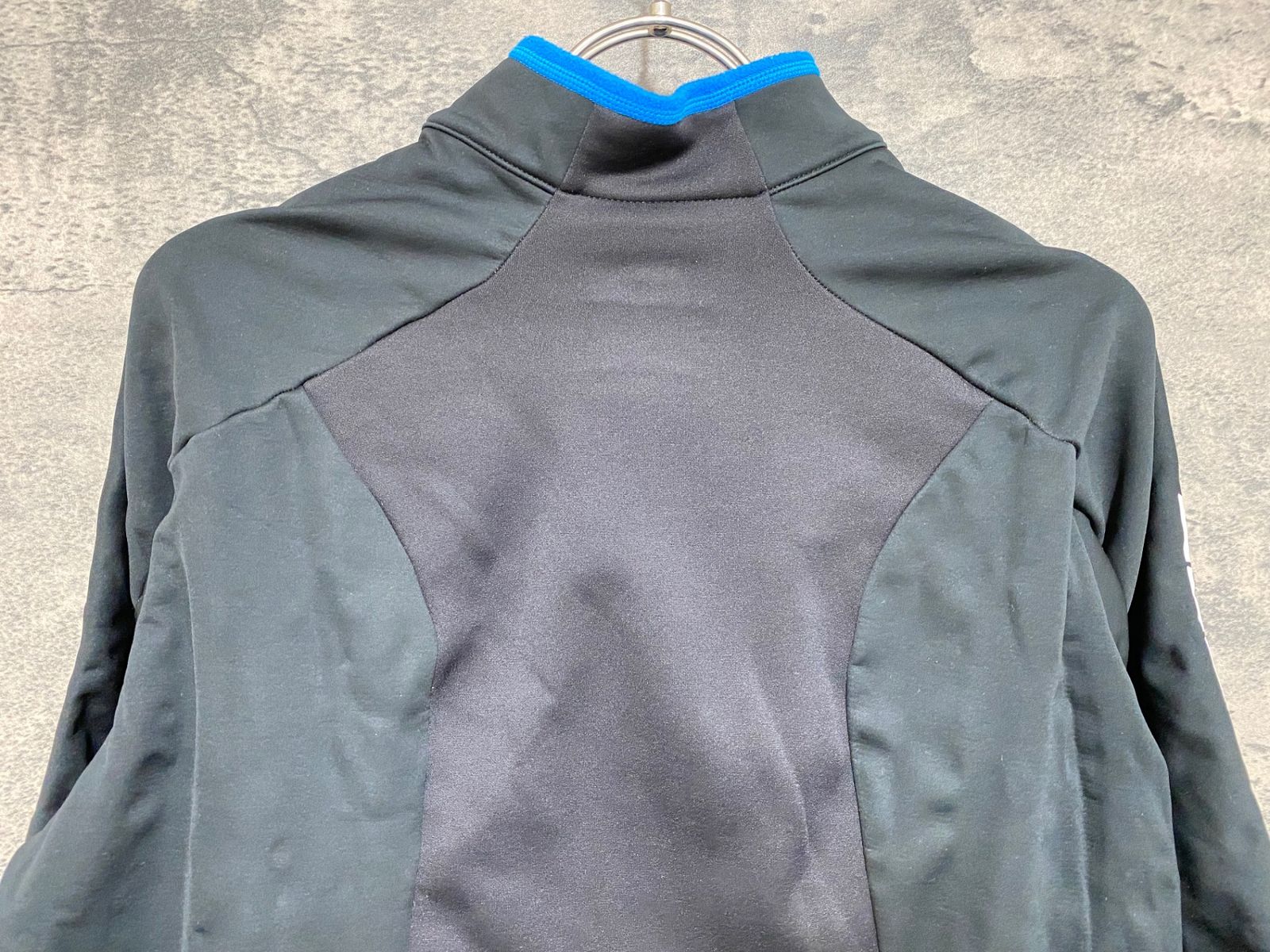 JP846 シマノ SHIMANO 長袖 サイクルジャケット 黒 L 裏起毛 - メルカリ