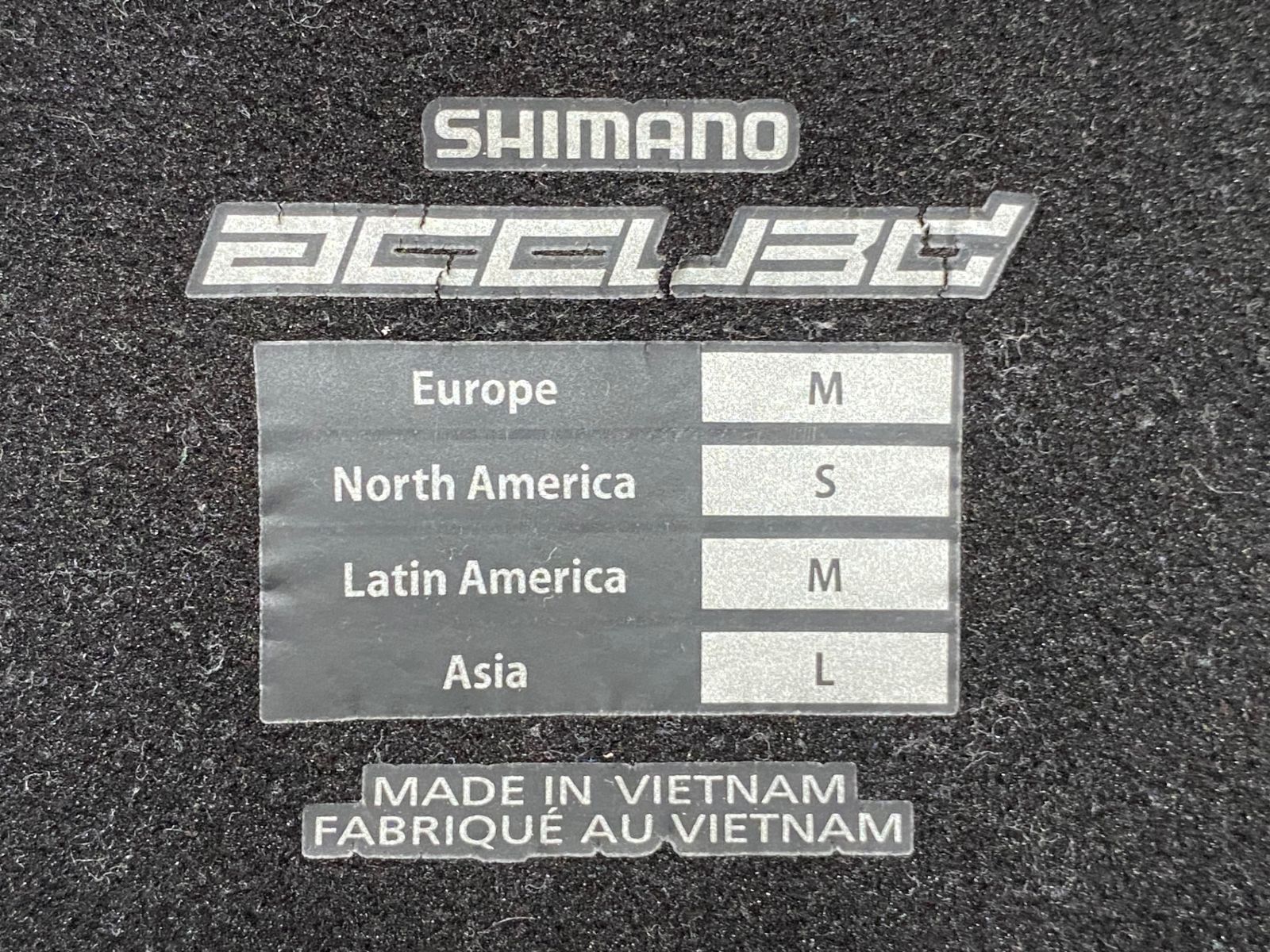 JP846 シマノ SHIMANO 長袖 サイクルジャケット 黒 L 裏起毛 - メルカリ