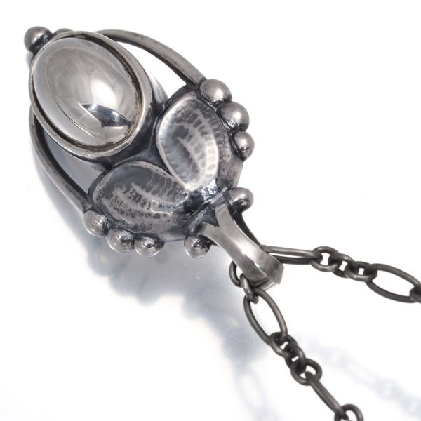 ジョージジェンセン ネックレス ヘリテージ 2003 シルバー 925 #181411