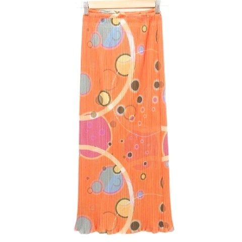 プリーツプリーズ PLEATS PLEASE イッセイミヤケ リバーシブル ロング