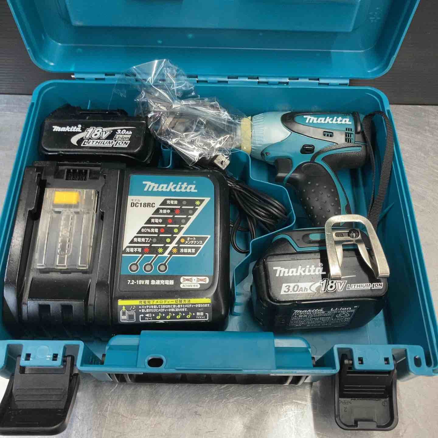 品 マキタ makita 18 V コードレスインパクトレンチ フルセット品