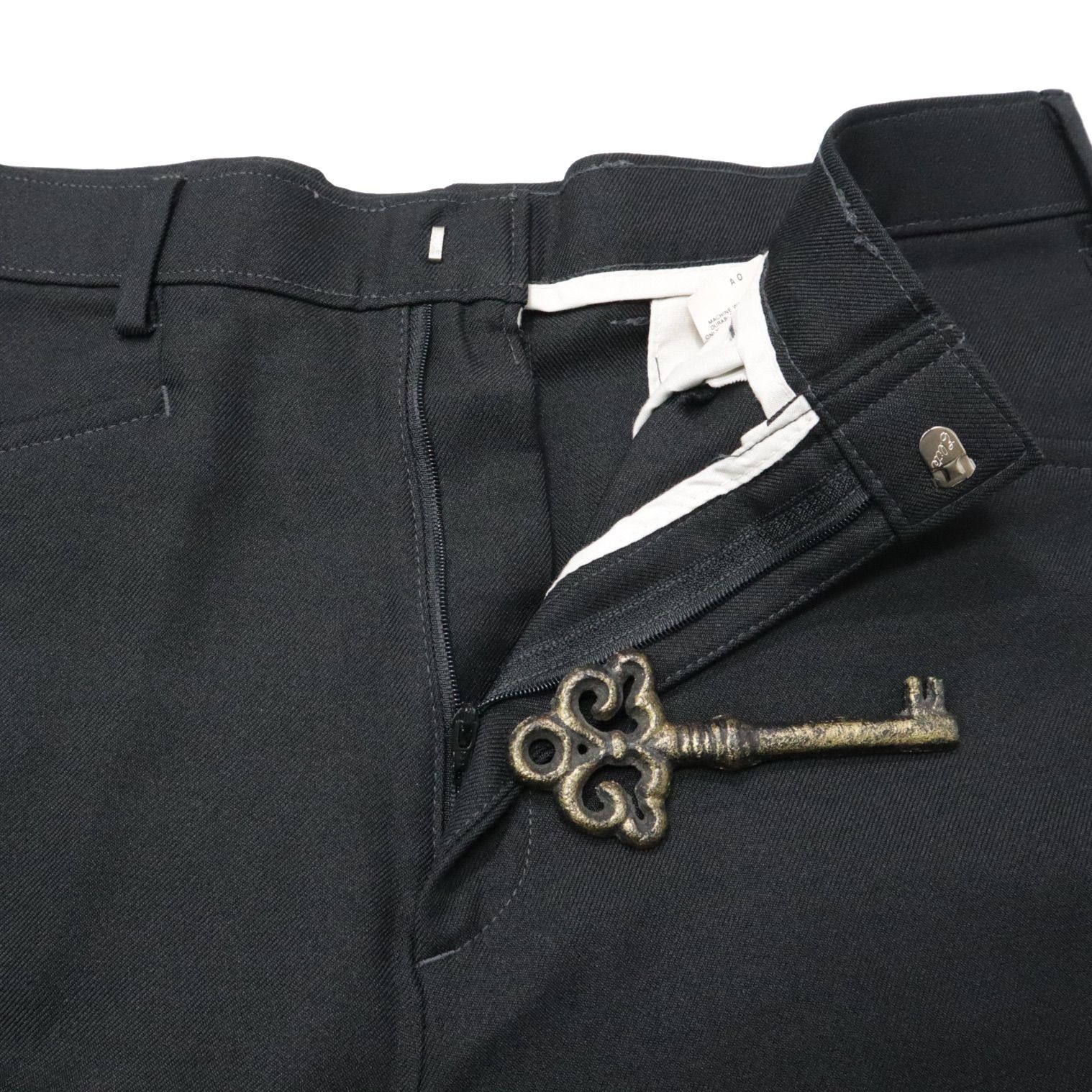 90s LEVIS リーバイス アクションスラックス パンツ 黒 ブラック 古着