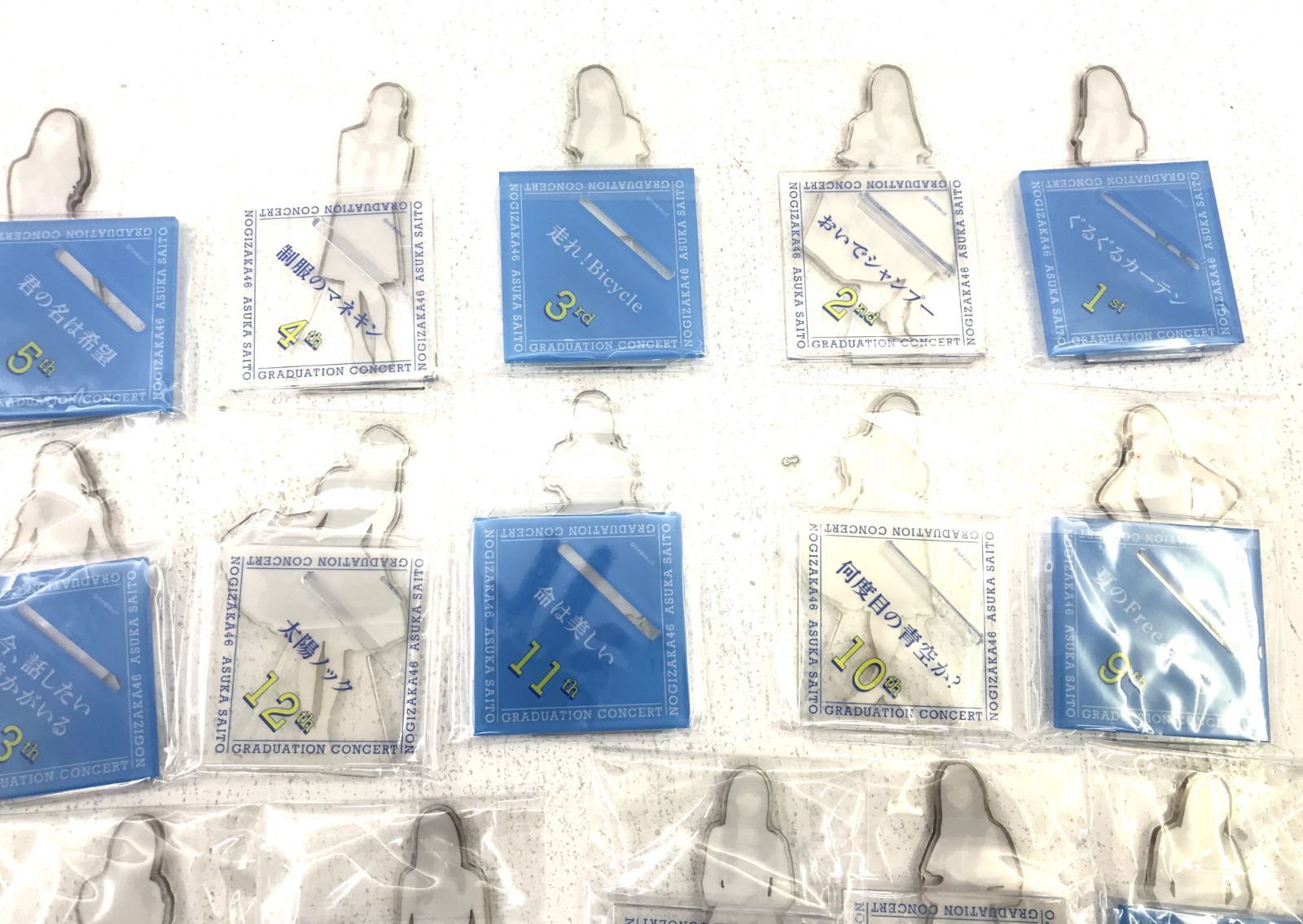 アクリルスタンド 32種コンプリートセット