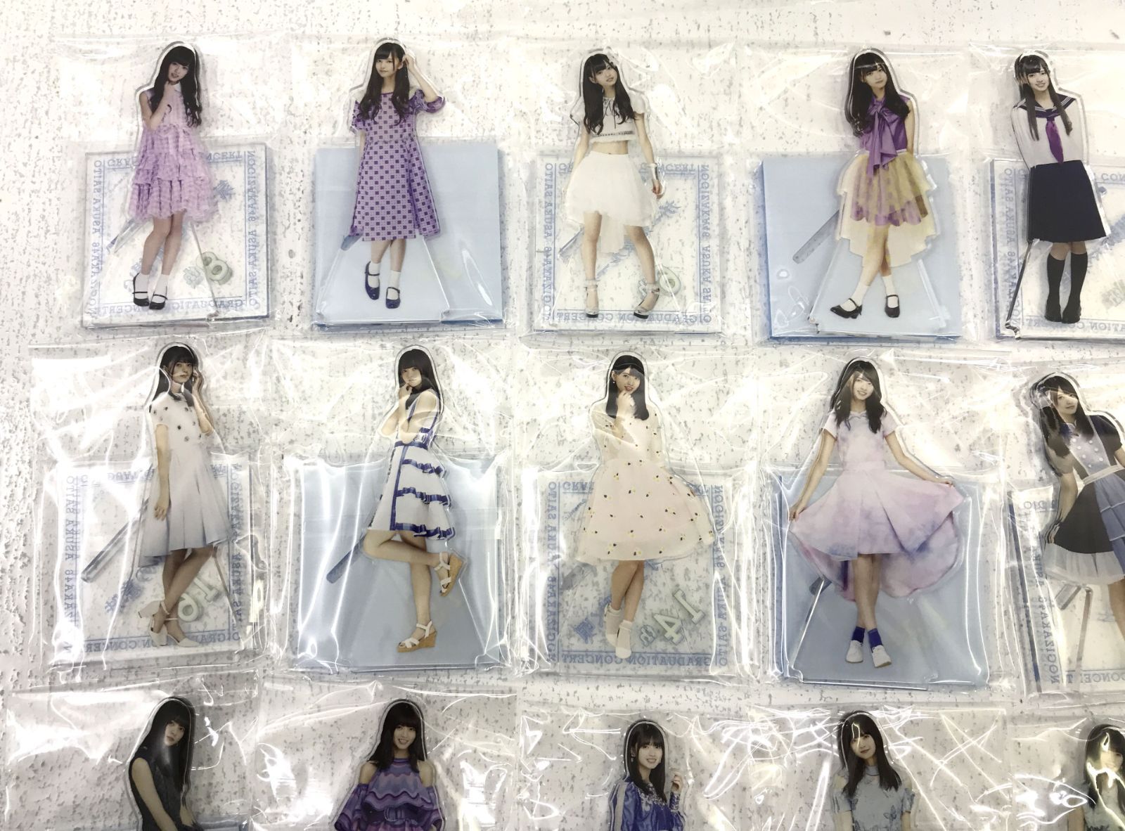 盛岡19-0139】乃木坂46 齋藤飛鳥 卒業記念グッズ アクリルスタンド 32