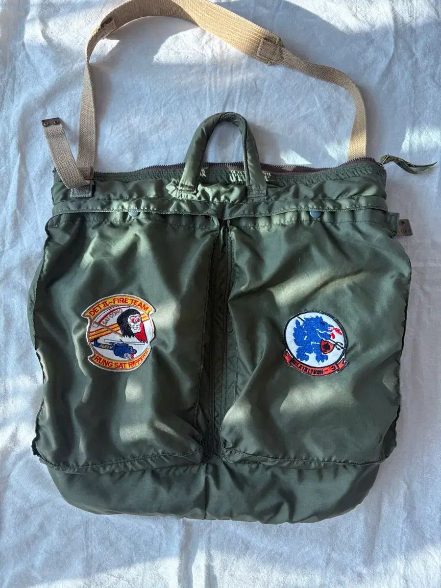 70 s ヘルメットバッグ タオル ライナー