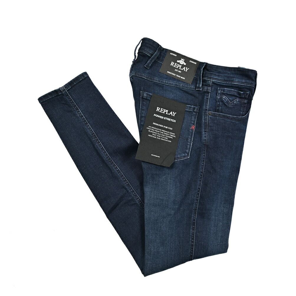 REPLAY リプレイ / ANBASS デニムジーンズ ストレッチパンツ メンズ