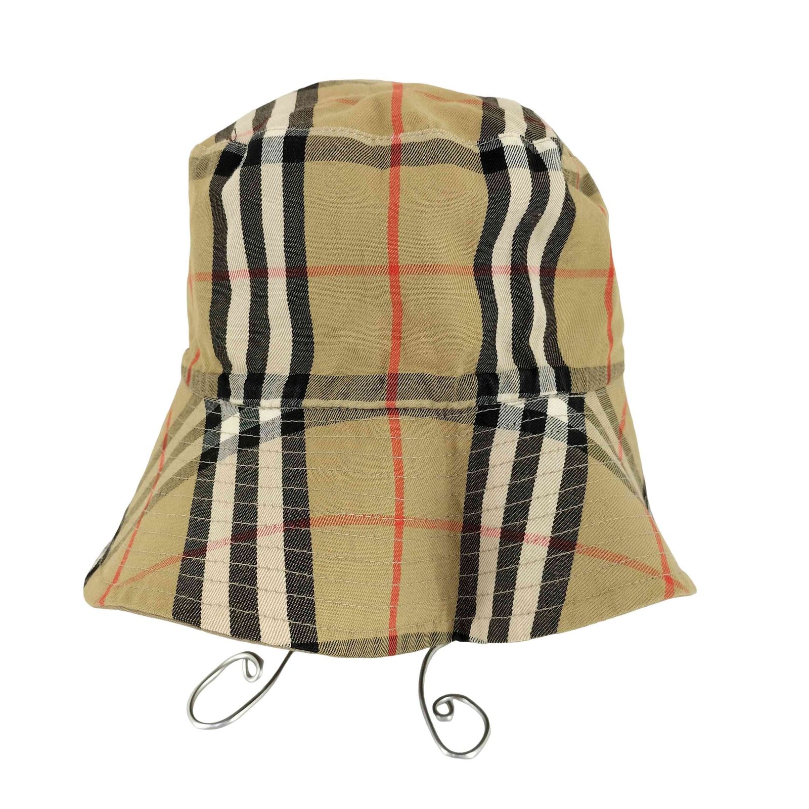 バーバリーロンドン BURBERRY LONDON リバーシブルハット ノバチェック メンズ 表記無