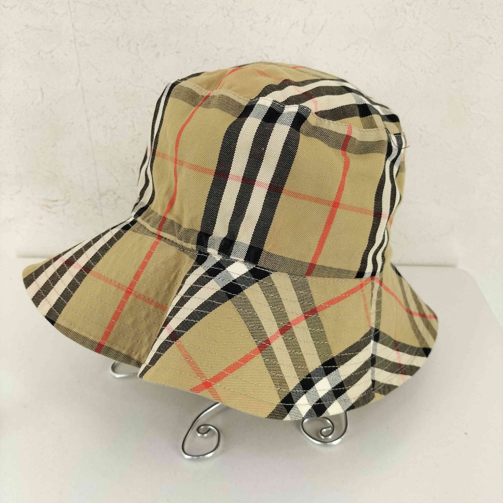 BURBERRY LONDON バーバリーロンドン 耳当て ノバチェック 美品