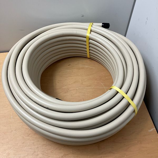 ガスフレキ菅 60 M SUS PVC 20 A 塩化ビニール被覆フレキシブル管 配管用フレキ管 117558