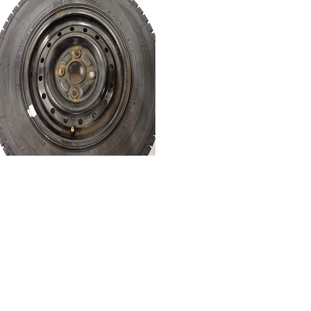  冬4本 製 会社宛 145 R 12 4 J 6 PR LT ダンロップ WINTER MAXX SV 01 スチール 鉄 軽トラック ハイゼット 貨物車 NO D 7005 12インチ以下 タイヤ ホイールセット