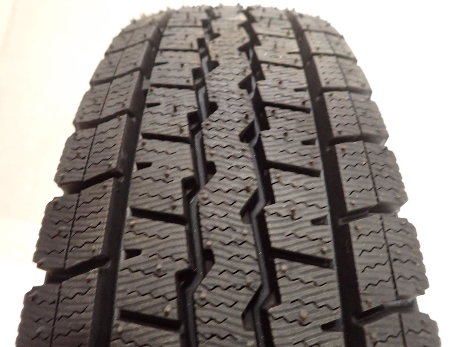 冬4本 製 会社宛 145 R 12 4 J 6 PR LT ダンロップ WINTER MAXX SV 01 スチール 鉄 軽トラック ハイゼット 貨物車 NO D 7005