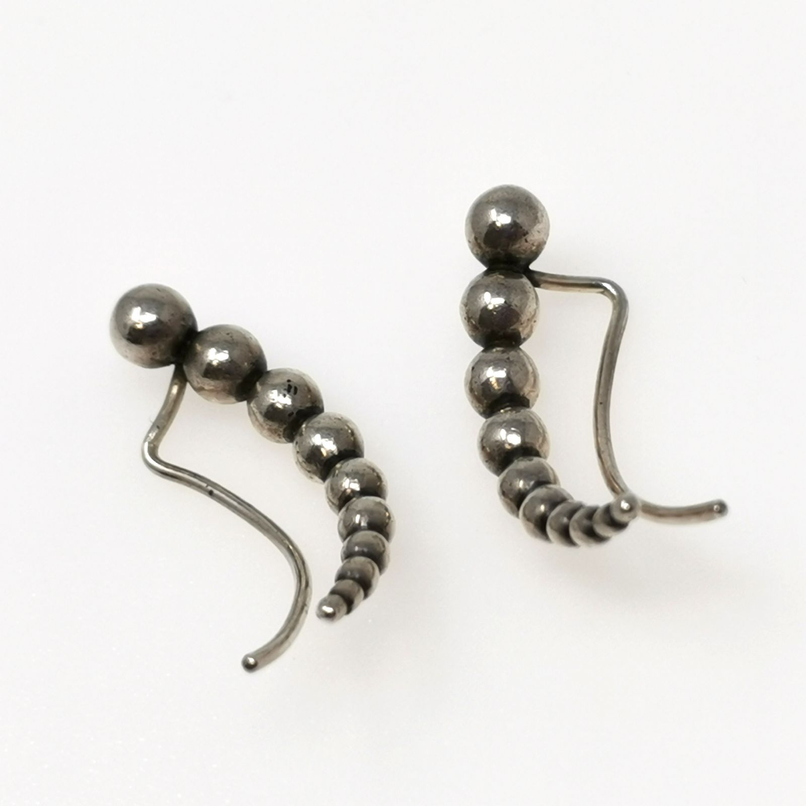 ジョージジェンセン イヤーカフス 2点セット GJ 925 s 刻印あり 品 管理番号