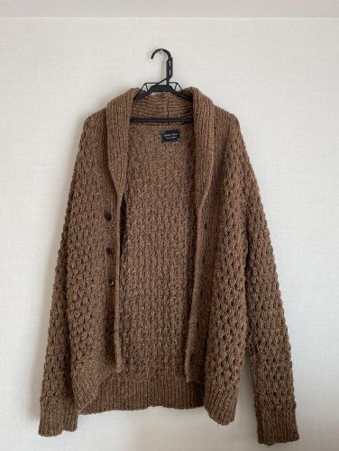 ナンバーナイン NUMBER (N)INE カーディガン ナンバーナイン Number(N