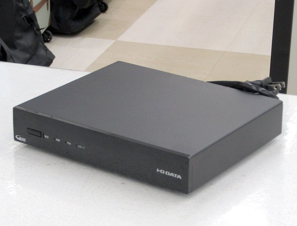 アイオーデータ 地上 BS 110度CSデジタル放送対応録画ネットワークテレビチューナー REC ON HVTR BCTX 3