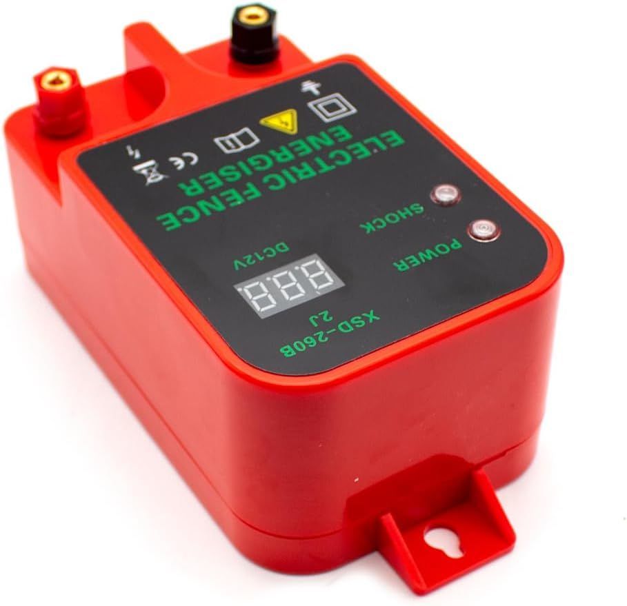 電気柵用通電装置