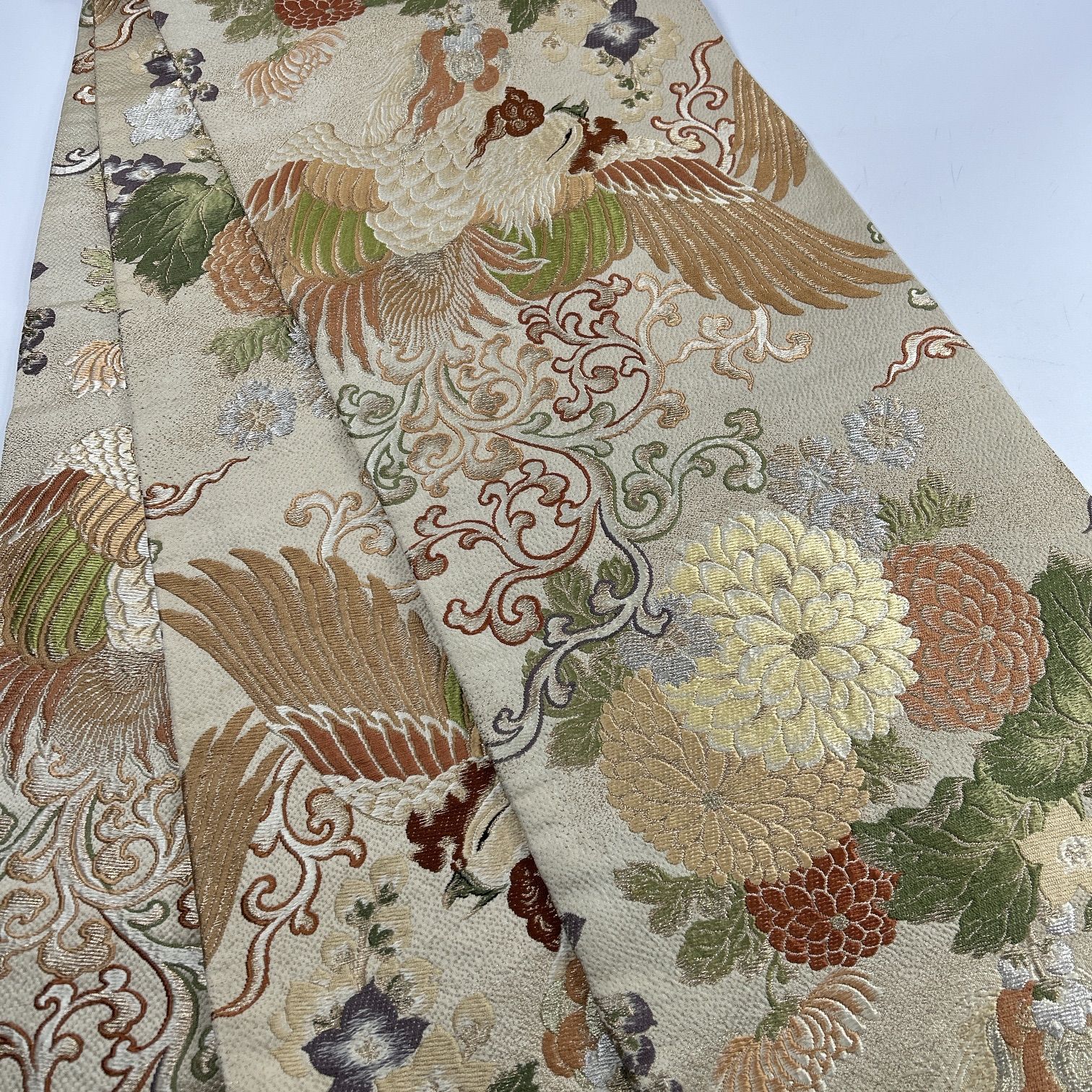 丸帯 5本 正絹 帯まとめ売り 同梱購入歓迎 リメイク用 着付け練習用