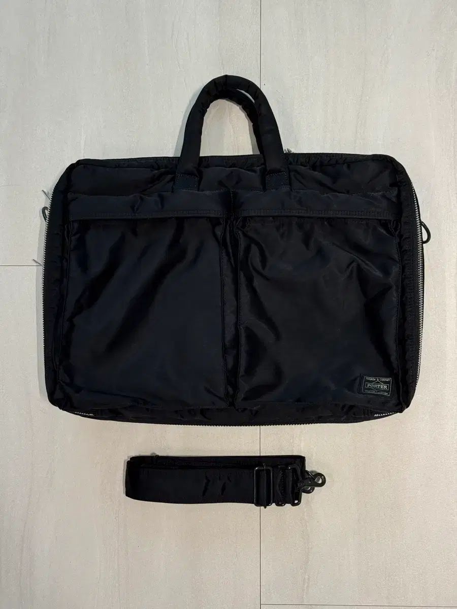 吉田ポーター タンカー 2 Way ブリーフケース 622 77136 ショルダーバッグ