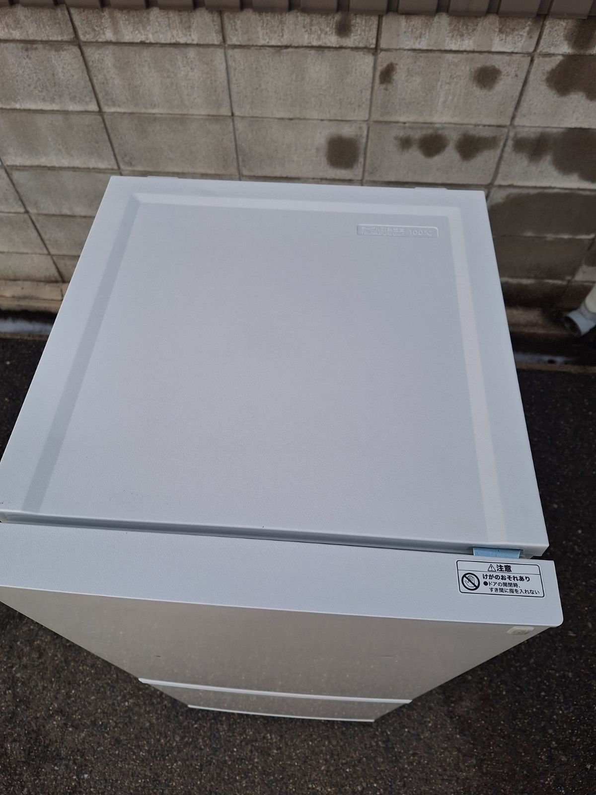 冷蔵庫 中古美品 NTR-140WH 2024年製 - メルカリ