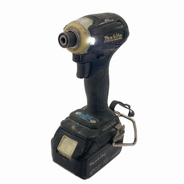 品 makita マキタ 18 V 充電式インパクトドライバー TD 172 D 黒 ブラック バッテリ 3.0 Ah 充電器付 コードレス119260