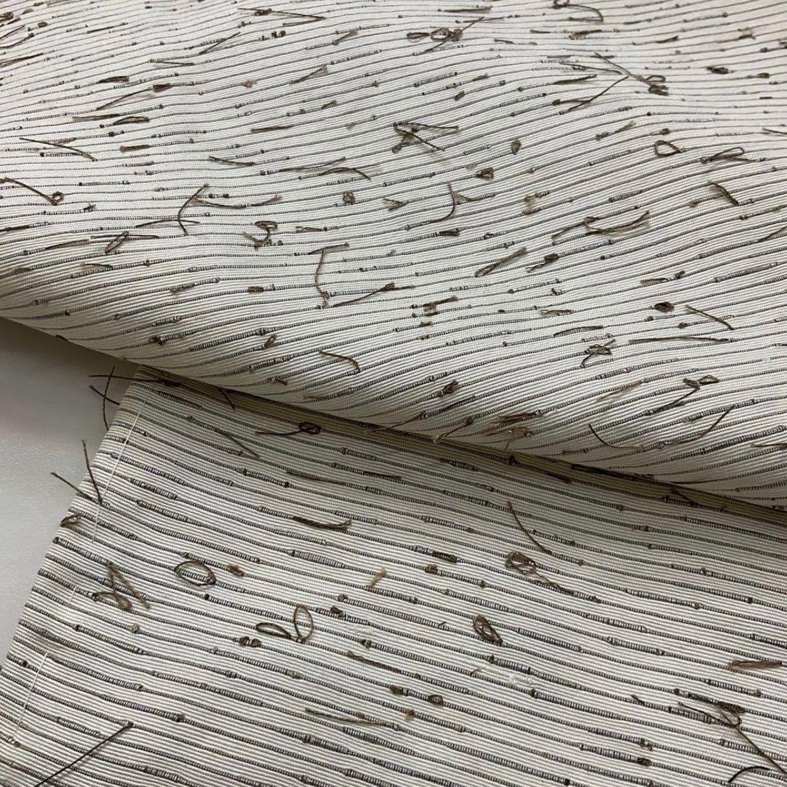 kimono one kimonoarisa 厳選 ぜんまい紬 袷 広衿 裄長 ロング 裄66肩丈160