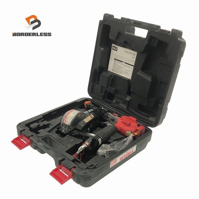 比較的 MAX マックス 41 mm 高圧 ターボドライバー HV-R G 5-G クールグレー ねじ打機 ねじ打ち機 ビス打機 ビス打ち機119094