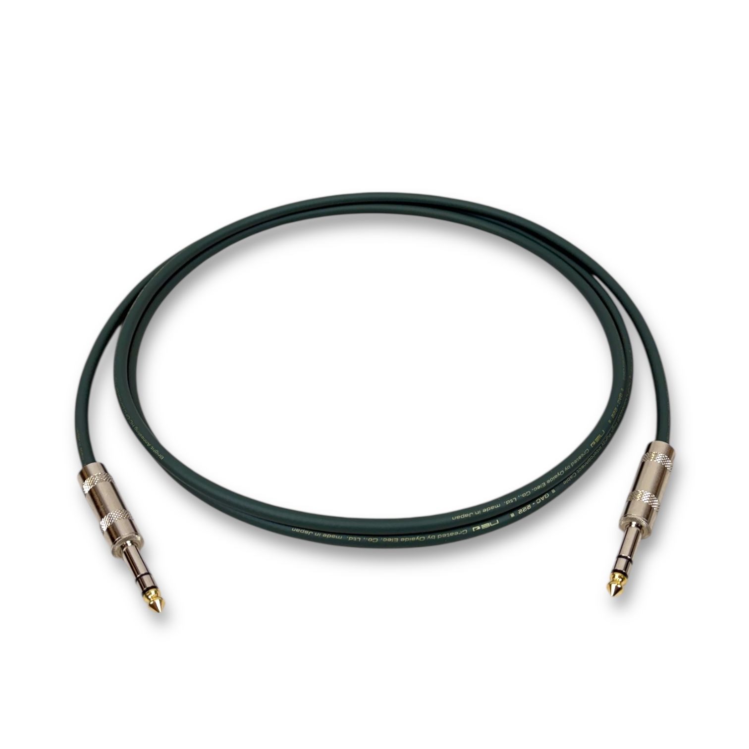 OYAIDE QAC-222 TRS ケーブル 2m - メルカリ