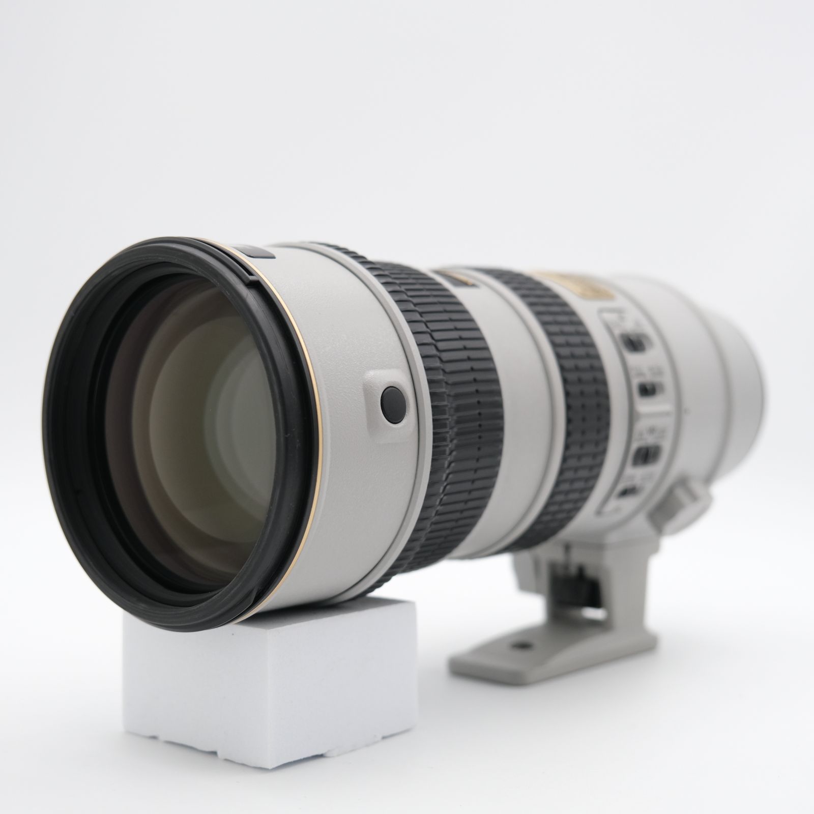 外観 の 品 Nikon AF S VR Zoom Nikkor ED 70 200 mm F 2 8 G IF ライトグレー