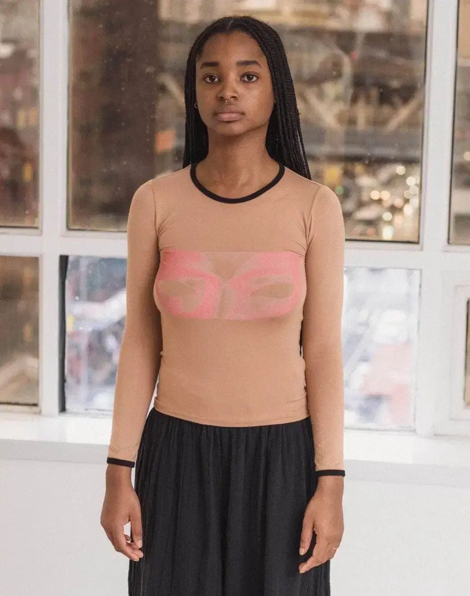 ベースレンジ 25 PF Alloy Long Sleeve Tee Aural