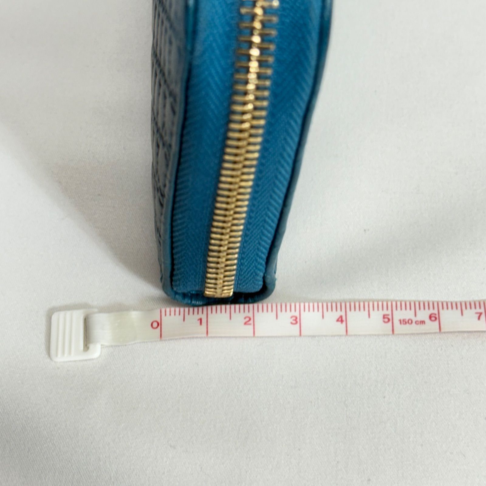 希少・美品】GUCCI グッチ GGロゴ マイクロ シマ ラウンドジップ