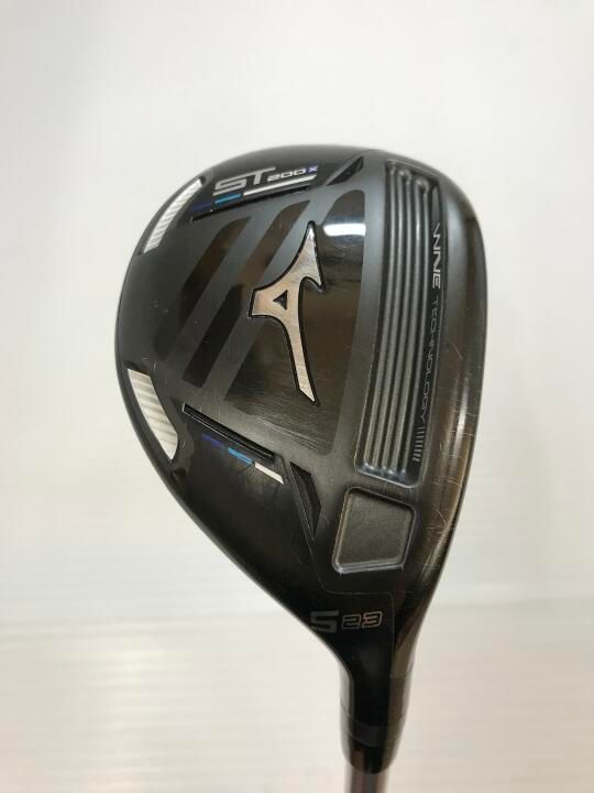 ミズノ ST 200 X 23度 20 MFUSION U SRフレックス ユーティリティ 最短