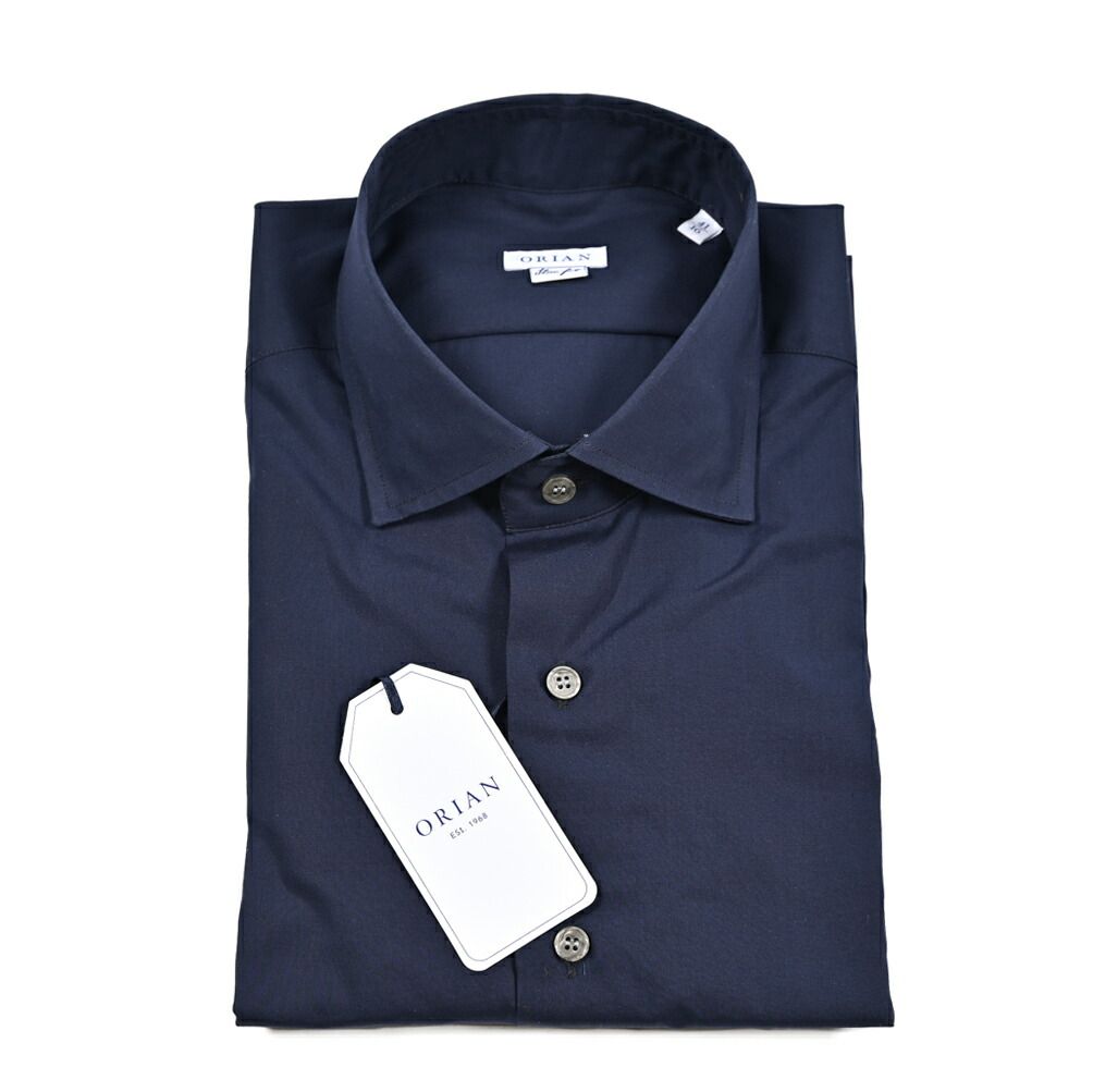 ORIAN オリアン / Slim Fit スリムフィット ドレスシャツ ホリゾンタル