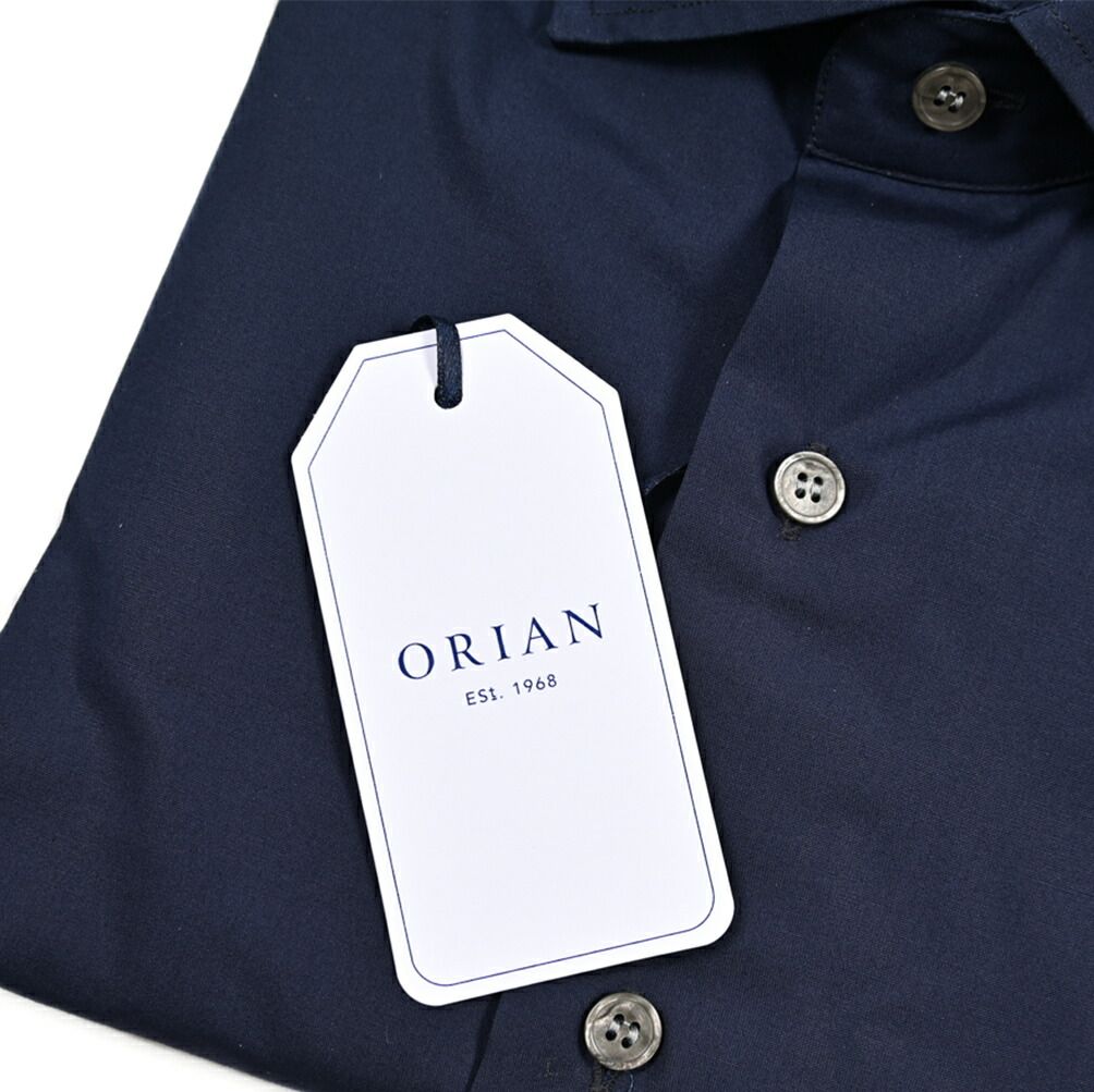 ORIAN オリアン / Slim Fit スリムフィット ドレスシャツ ホリゾンタル