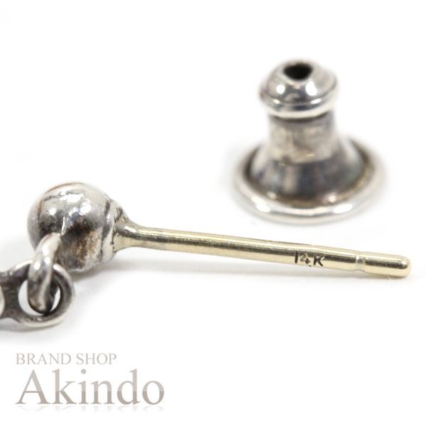 クロムハーツ ピアス CHROME HEARTS タイニーE CHクロスピアス