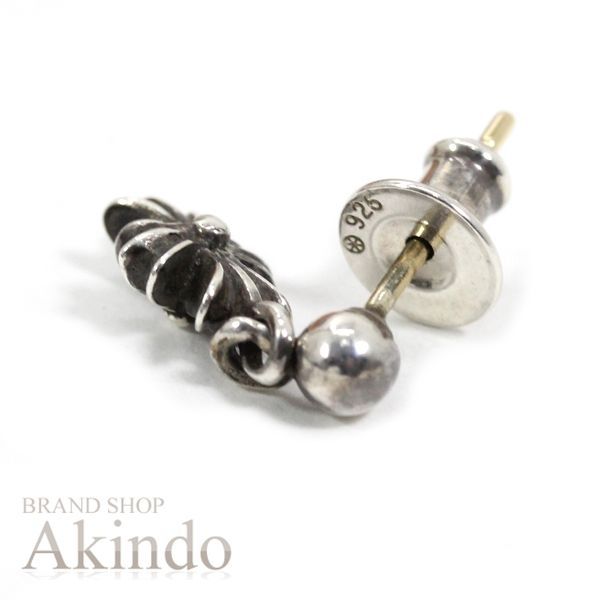 クロムハーツ ピアス CHROME HEARTS タイニーE CHクロスピアス