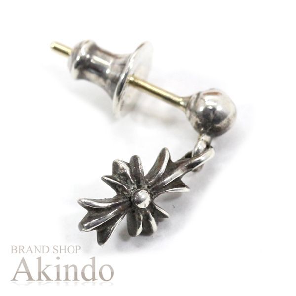 クロムハーツ ピアス CHROME HEARTS タイニーE CHクロスピアス